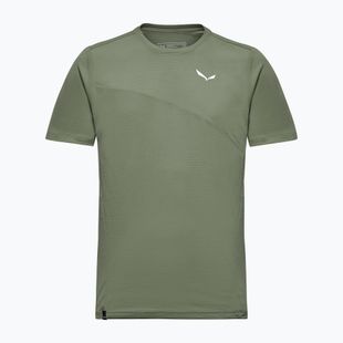 Herren-Trekking-T-Shirt Salewa Puez Sporty Dry faded green