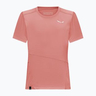 Damen-Trekking T-Shirt Salewa Puez Sporty Dry desert pink