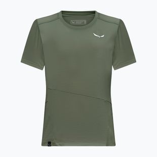 Damen-Trekking T-Shirt Salewa Puez Sporty Dry faded green