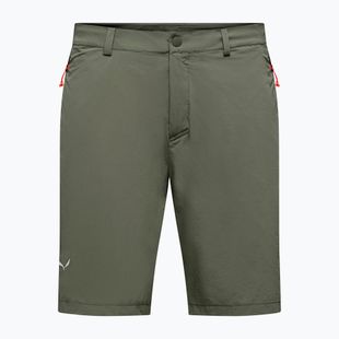 Herren-Trekking-Shorts Salewa Puez Talveno DST faded green