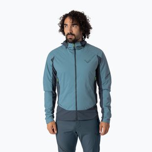 Herren-Softshelljacke Dynafit Transalper PrimaLoft smoke blue/0720