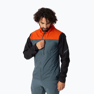 Herren-Regenjacke  DYNAFIT Traverse 3L cinder/4880