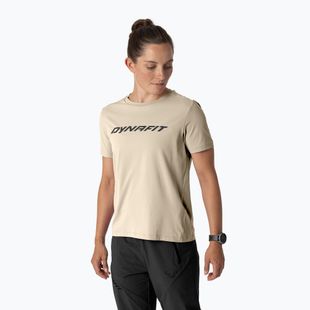 Damen-Trekkingshirt Dynafit Traverse T-Shirt overcast
