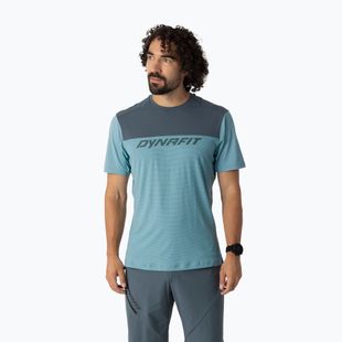 Herren-Trekking-T-Shirt DYNAFIT Traverse Light smoke blue/0720