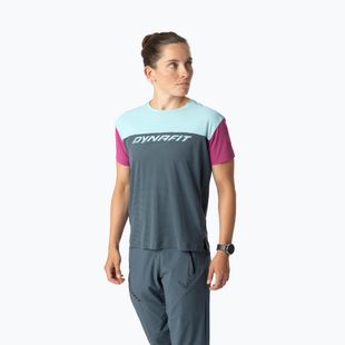 Damen-Trekking-T-Shirt DYNAFIT Traverse Light cinder/3180
