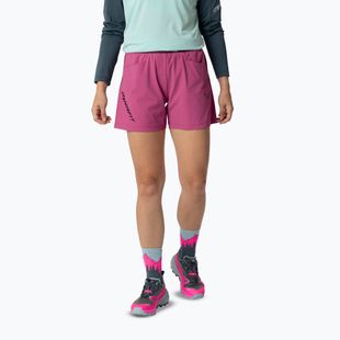 Damen-Trekking-Shorts DYNAFIT Traverse Hybrid magenta/6A70