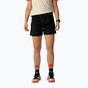 Damen-Shorts DYNAFIT Traverse Hybrid black out