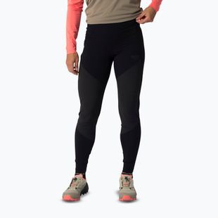 Damen-Trekkingleggings DYNAFIT Traverse Hybrid black out