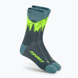 Socken DYNAFIT Traverse Crew cinder ultra yellow/5a30