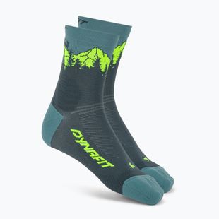 Skisocken DYNAFIT Traverse Mid cinder ultra yellow/5a30