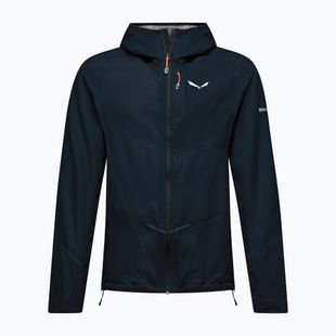 Herren-Regenjacke Salewa Pedroc 2 PTX 2.5 Light blueberry