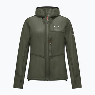 Damen-Regenjacke Salewa Pedroc 2 PTX 2.5 Light faded green