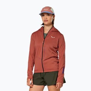 Damen-Windjacke Salewa Pedroc PL 3 HD etruscan red