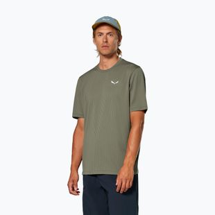 Herren T-Shirt Salewa Pedroc Dry Light faded green