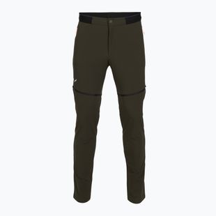 Herren-Trekkinghose Salewa Pedroc 3 DST 2IN1 dark olive