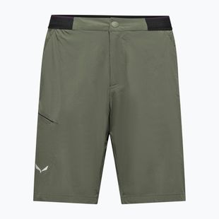 Herren-Trekking-Shorts Salewa Pedroc 4 DST Cargo faded green