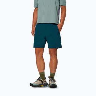 Herren-Trekking-Shorts Salewa Pedroc DST Light pond blue