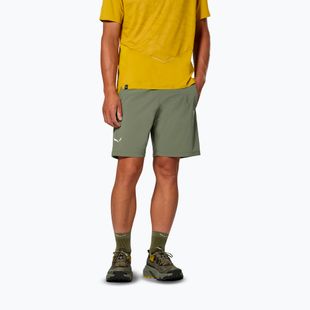 Herren-Trekking-Shorts Salewa Pedroc DST Light faded green