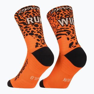 Socken DYNAFIT Run Wild Crew ultra orange
