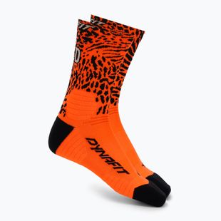 Socken DYNAFIT Run Wild Crew ultra orange