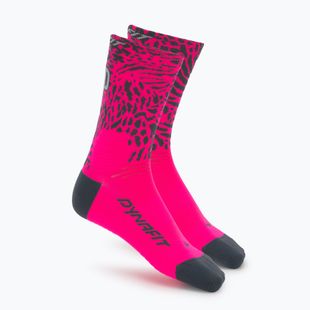 Socken DYNAFIT Run Wild Crew pink glo