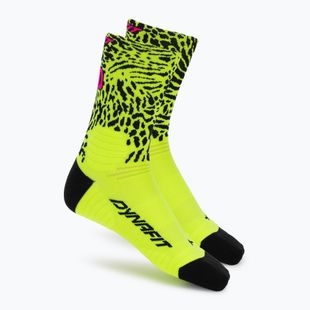 Socken DYNAFIT Run Wild Crew ultra yellow