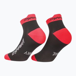 Socken DYNAFIT Trail Short black out ultra coral/6A10