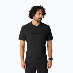 Trekking-T-Shirt für Herren DYNAFIT Traverse black out