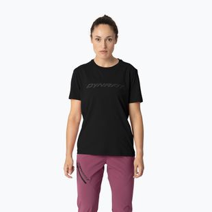 Damen-Trekking-T-Shirt DYNAFIT Traverse black out