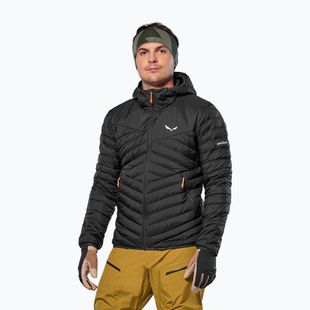 Gefütterte Herrenjacke Salewa Brenta Rds Dwn black out