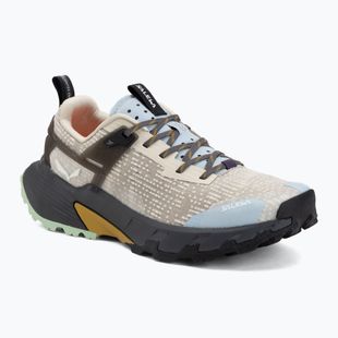 Damen-Trekkingschuhe Salewa Pedroc 2 oatmeal/onyx