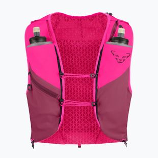 Laufweste DYNAFIT Alpine 8 Vest pink glo/amaranth