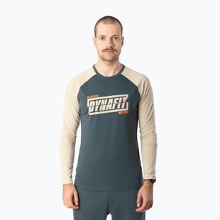 Lauf-Langarmshirt für Herren DYNAFIT 24/7 overcast/0720
