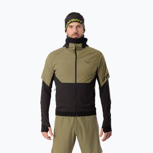 Laufjacke für Herren DYNAFIT Alpine Hybrid military green/0910