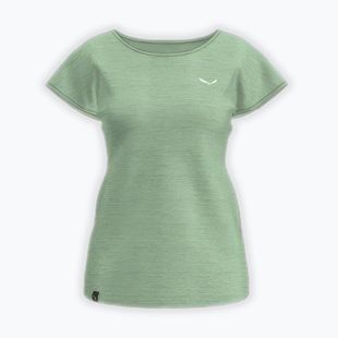 Damen-Trekkingshirt Salewa Puez Melange Dry pastel green melange