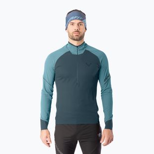 Laufsweatshirt für Herren Dynafit Alpine LS 1/2 Zip Tee smoke blue/0720/3162