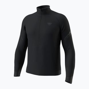 Laufsweatshirt für Herren Dynafit Alpine LS 1/2 Zip Tee black out