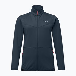 Damen-Trekkingsweatshirt Salewa Puez Cammio PL Blueberry