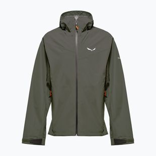 Herren-Regenjacke Salewa Puez Aqua 4 Ptx 2.5L faded green