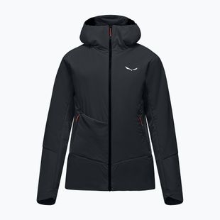 Damen-Hybridjacke Salewa Pedroc Tirol Wool Air Hybrid black out