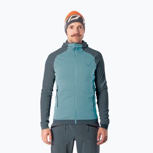Herren Skitouren-Pullover DYNAFIT Radical Polartec Kapuzenpullover cinder/3160