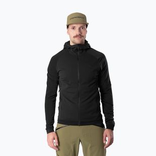 Herren Skitouren-Pullover DYNAFIT Radical Polartec Kapuzenpullover black out