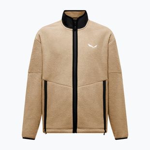 Fleecejacke für Herren Salewa Fanes Full Zip quicksand