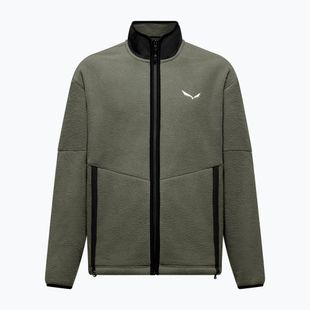 Fleecejacke für Herren Salewa Fanes Full Zip faded green