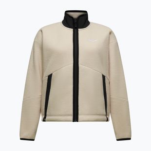 Fleecejacke für Damen Salewa Fanes Full Zip Oatmeal