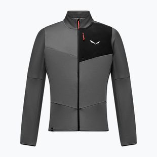 Fleecejacke für Herren Salewa Ortles Fleece Full Zip Onyx/0910