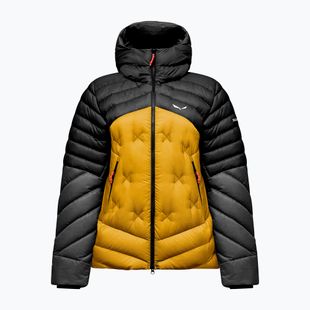 Damen-Daunenjacke Salewa Ortles Med 4 RDS Down gold/0910