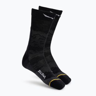 Herren­socken Salewa Ortles AM Crew black out