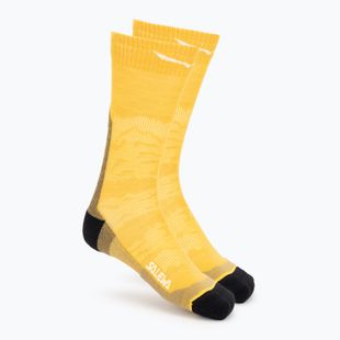 Herren­socken Salewa Ortles AM Crew gold