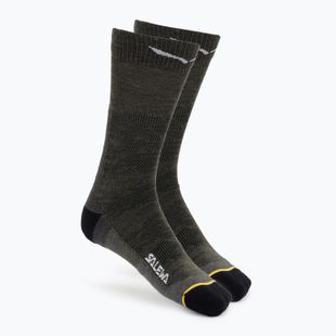 Herren­socken Salewa Ortles AM Crew dark olive